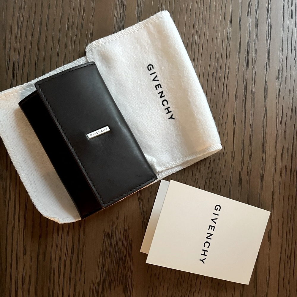 Givenchy Leather key holder